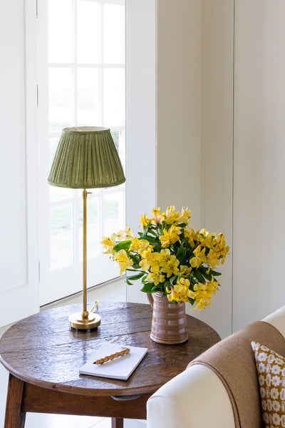 Bryant Table Lamp with Adjustable Height | Newport Lamp And Shade | Located in Newport, RI