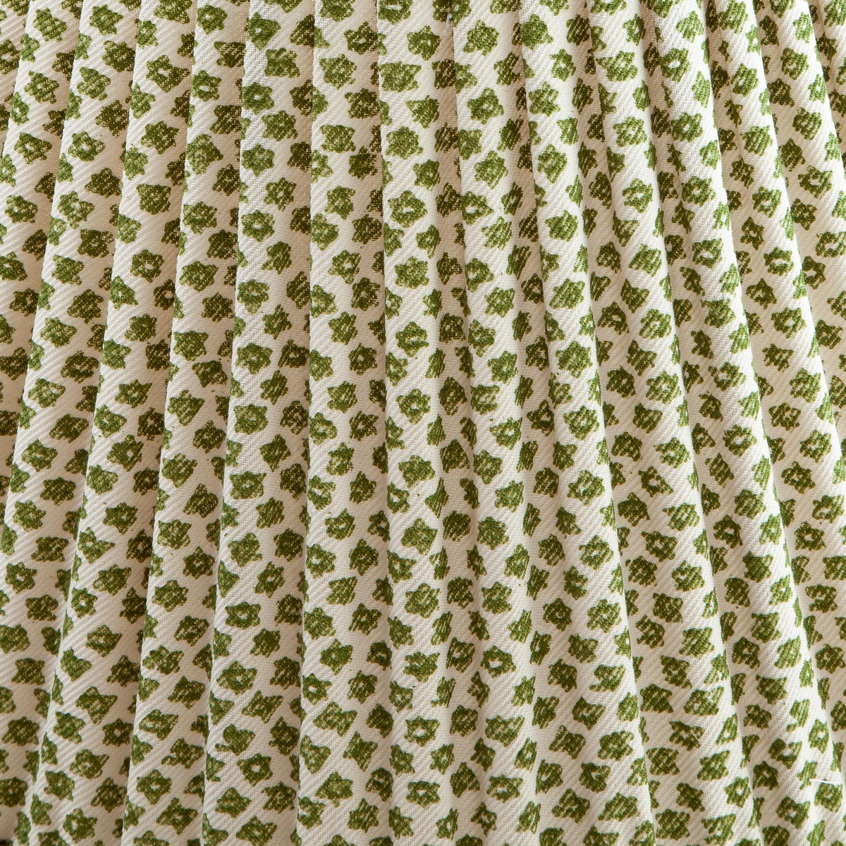 Fermoie Lampshade - Marden in Green  | Newport Lamp And Shade | Located in Newport, RI
