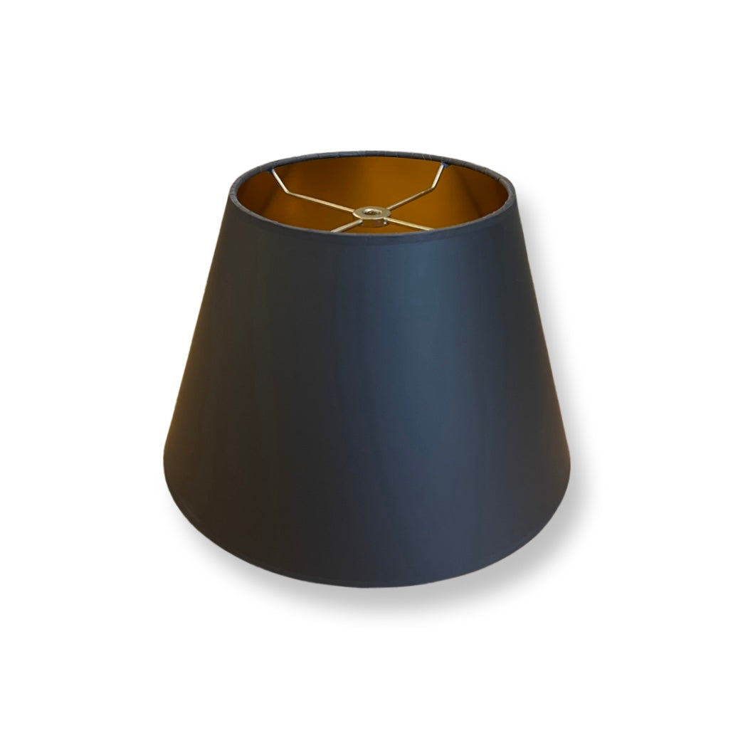 Black Painted Lampshades  | Newport Lamp And Shade | Located in Newport, RI