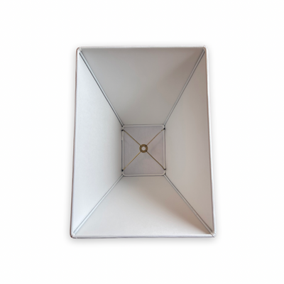 Flared Rectangle Lampshade  | Newport Lamp And Shade | Located in Newport, RI