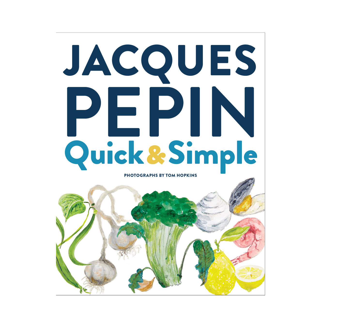 Quick & Simple by Jacques Pepin  | Newport Lamp And Shade | Located in Newport, RI