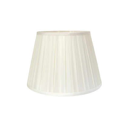 Pleated Silk Lampshade in Eggshell at $155.00 | Newport Lamp And Shade ...