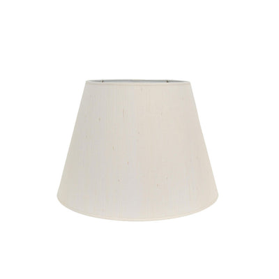 New Grasscloth Lampshade in White | Newport Lamp And Shade | Located in Newport, RI