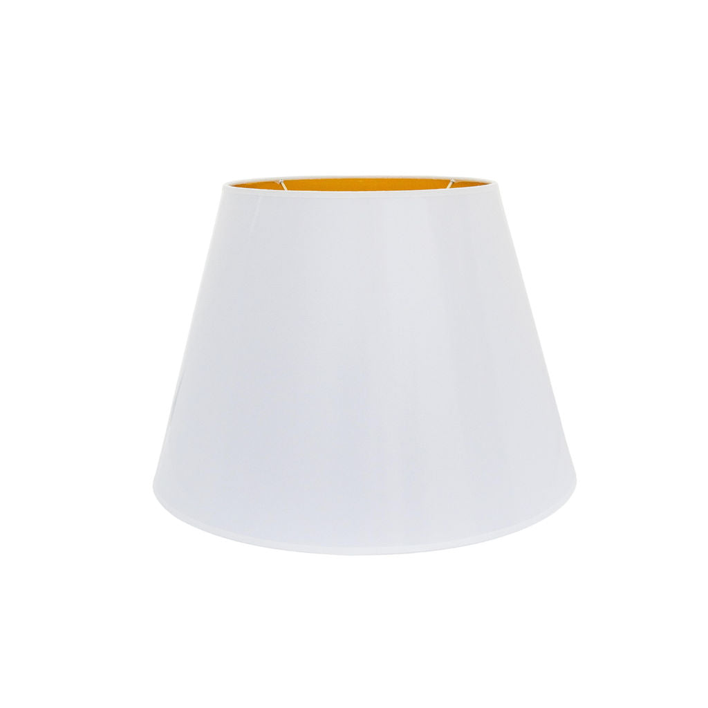 White Painted Lampshade | Newport Lamp And Shade | Located in Newport, RI