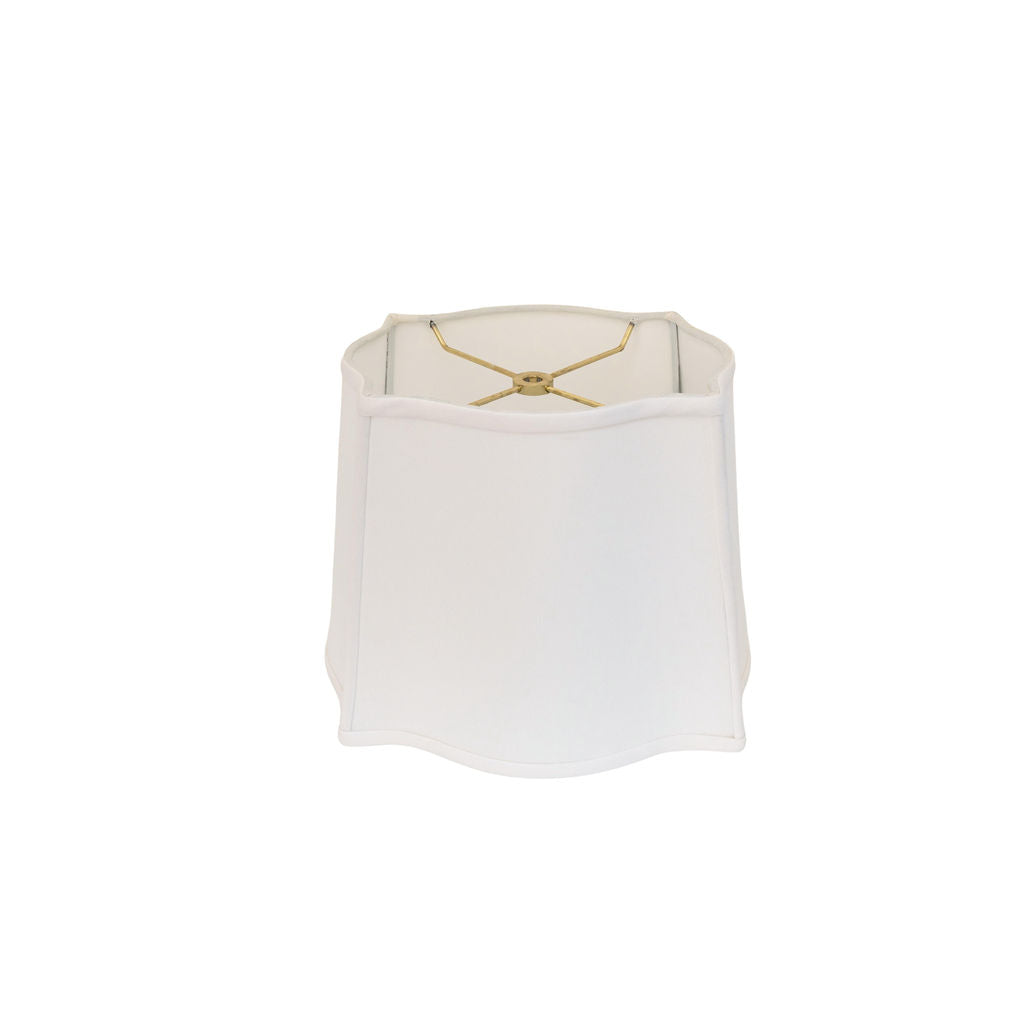 Augustine Oval Linen Lampshade | Newport Lamp And Shade | Located in Newport, RI
