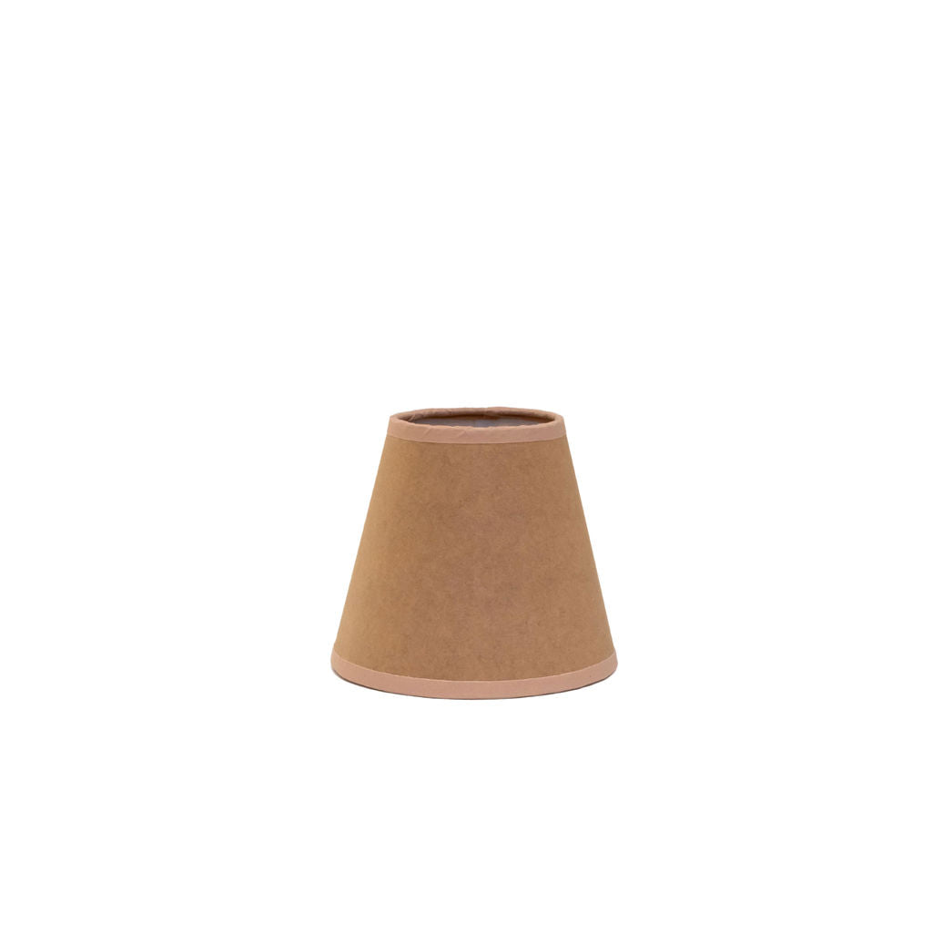 Kraft Paper Lampshade | Newport Lamp And Shade | Located in Newport, RI