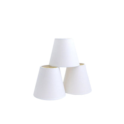 Paper Candle-Clip Lampshades | Newport Lamp And Shade | Located in Newport, RI