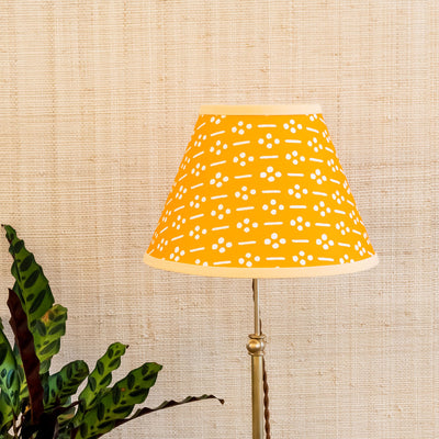 10" Paper Lampshade, Zawa Neon | Newport Lamp And Shade | Located in Newport, RI