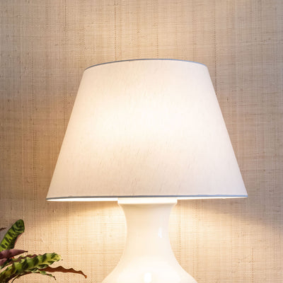Belgian Linen Lampshade | Newport Lamp And Shade | Located in Newport, RI