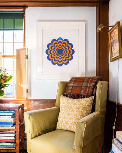 Recycled Wool Blanket by the Tartan Blanket Company | Newport Lamp And Shade | Located in Newport, RI