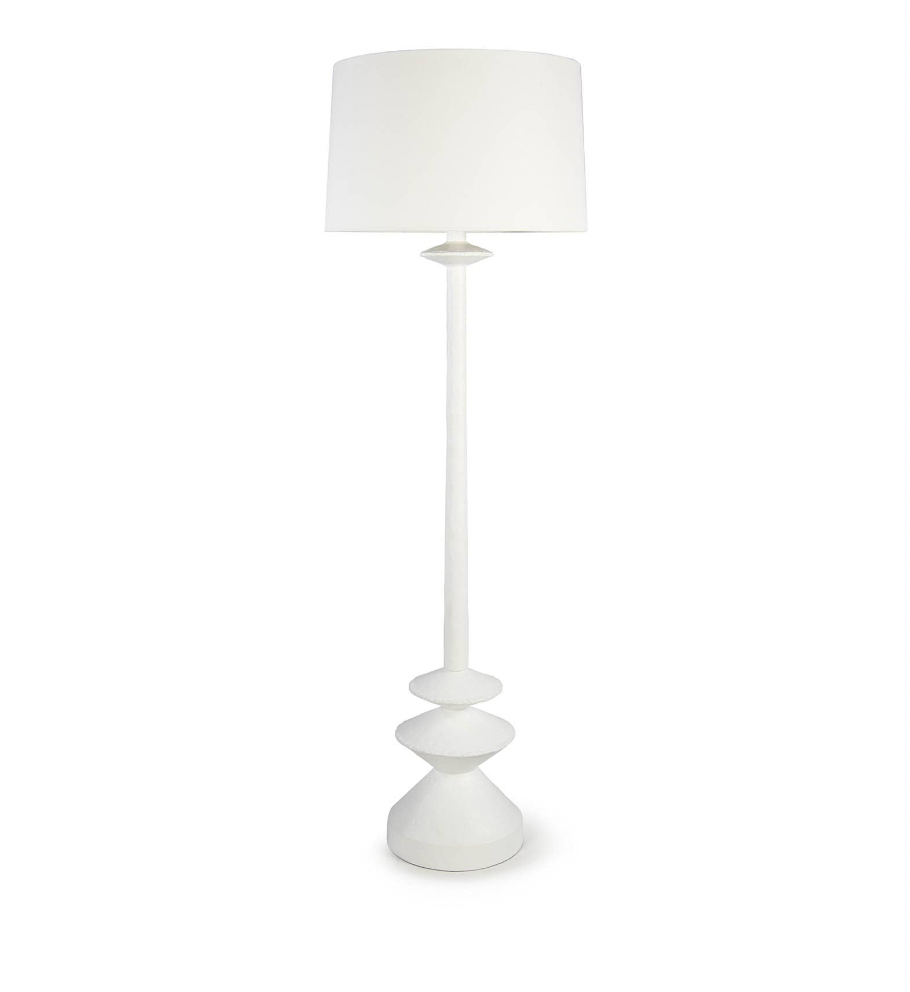 Hope Floor Lamp  | Newport Lamp And Shade | Located in Newport, RI