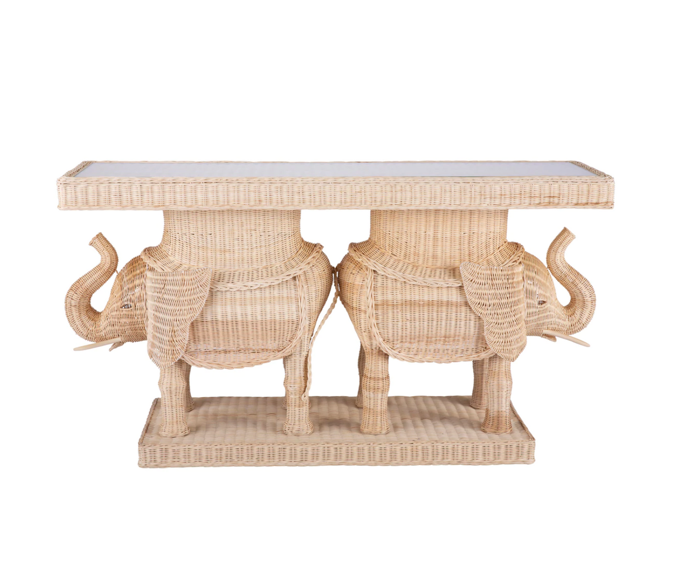Elephant Console  | Newport Lamp And Shade | Located in Newport, RI
