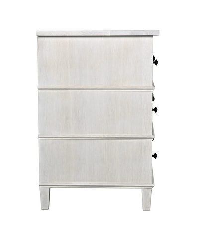 Double-Wide Chest of Drawers in a Washed Oak Finish  | Newport Lamp And Shade | Located in Newport, RI