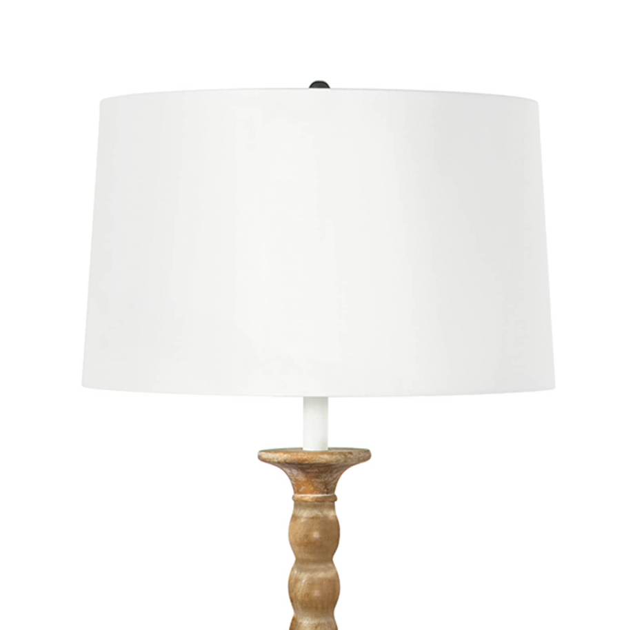 Perennial Floor Lamp in Natural | Newport Lamp And Shade | Located in Newport, RI