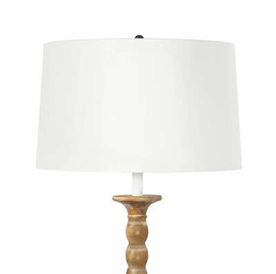 Perennial Floor Lamp in Natural | Newport Lamp And Shade | Located in Newport, RI