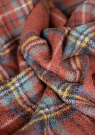 Recycled Wool Blanket by the Tartan Blanket Company | Newport Lamp And Shade | Located in Newport, RI