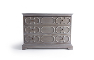 Octavia Chest in French Oak | Newport Lamp And Shade | Located in Newport, RI
