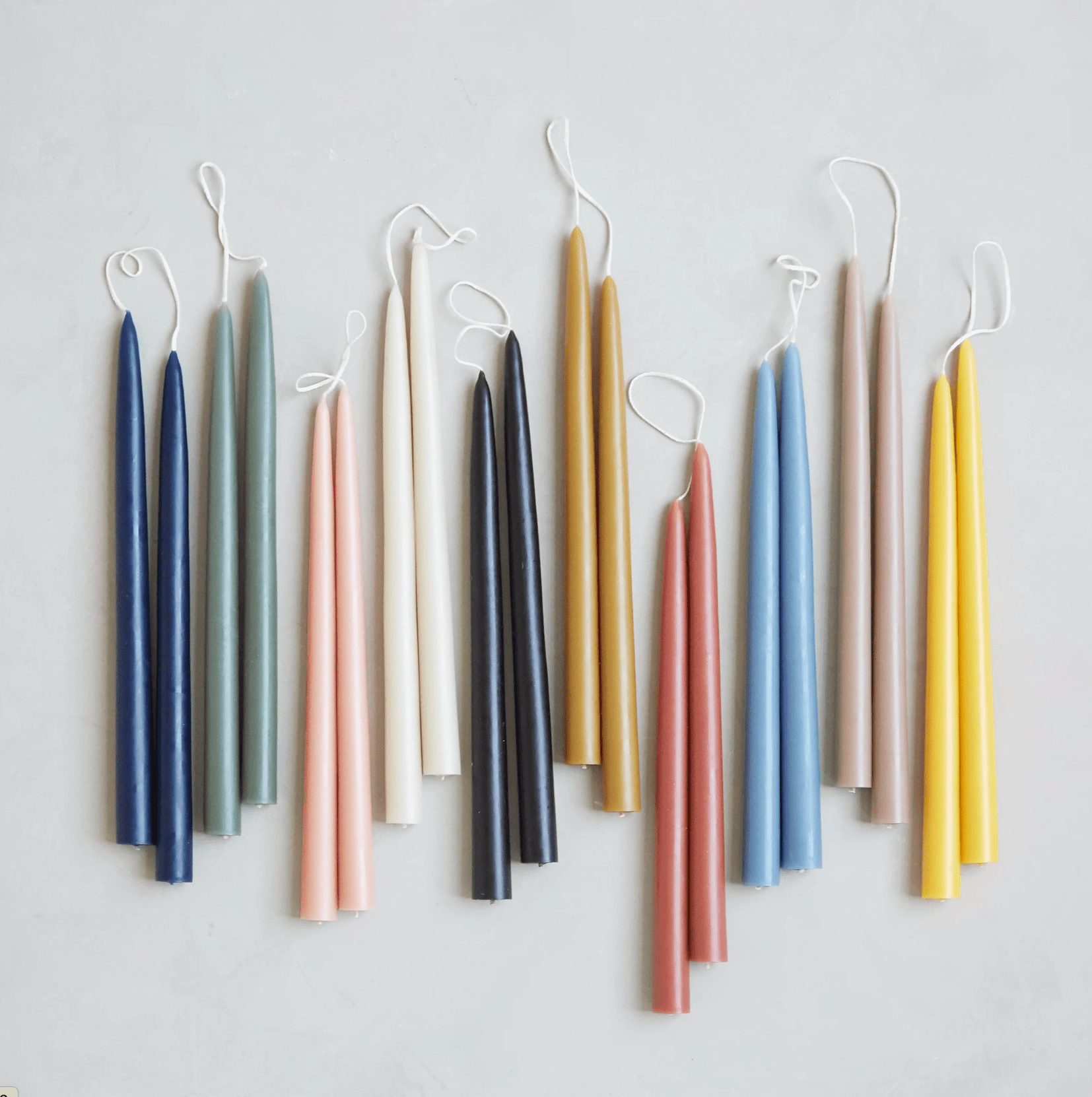 Dipped Taper Candles | Newport Lamp And Shade | Located in Newport, RI