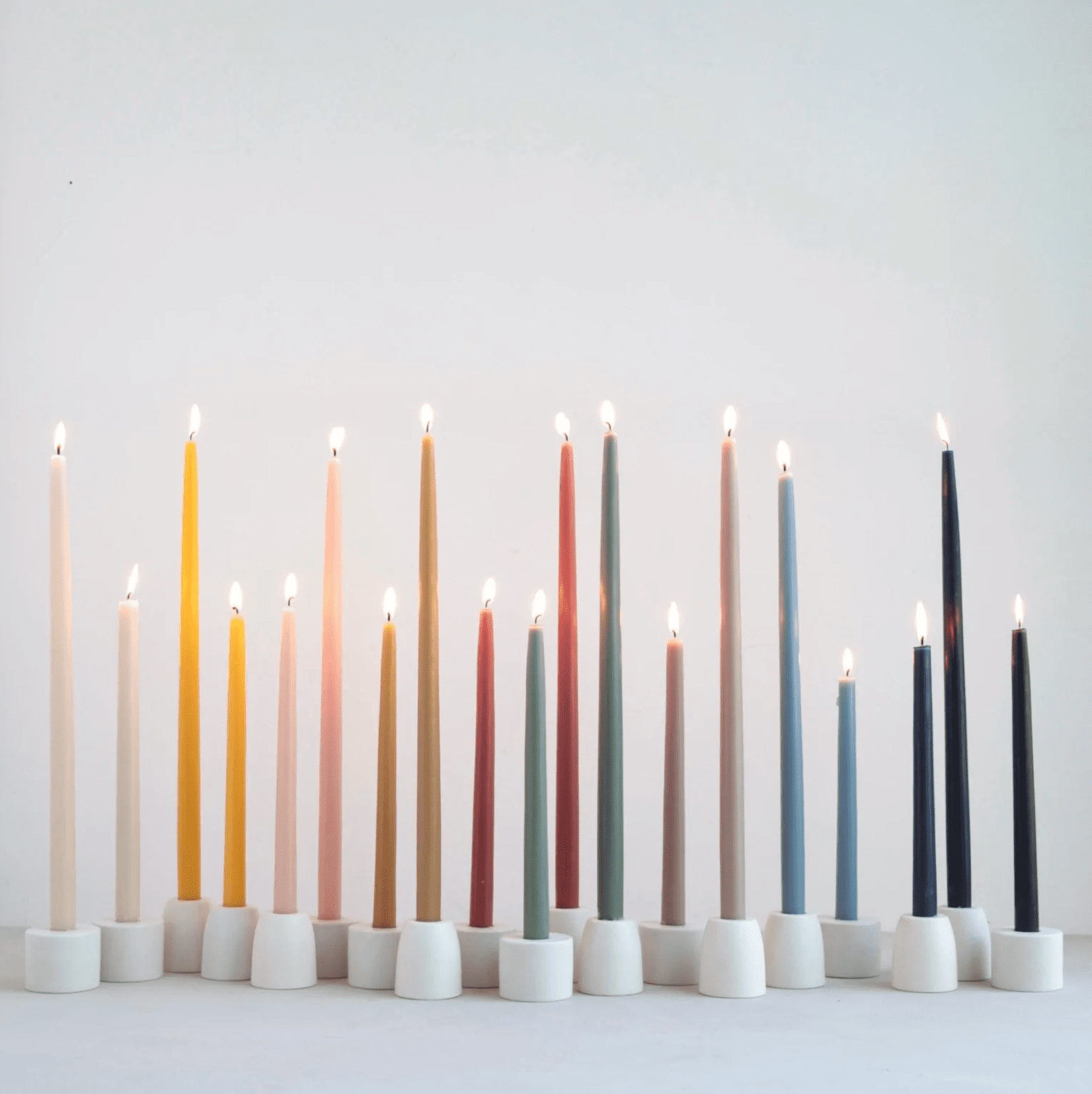 Dipped Taper Candles | Newport Lamp And Shade | Located in Newport, RI