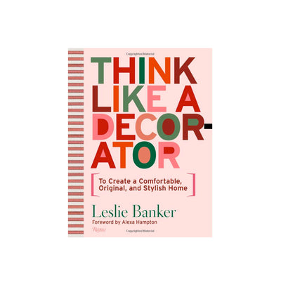 Think Like A Decorator by Leslie Banker | Newport Lamp And Shade | Located in Newport, RI