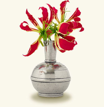 Flower Vases & Desk Accessories by Match Pewter | Newport Lamp And Shade | Located in Newport, RI