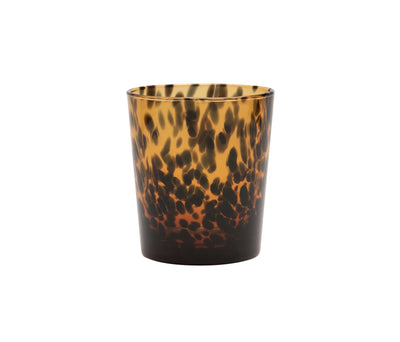 Tortoise Shell Glasses (Set of 6)  | Newport Lamp And Shade | Located in Newport, RI