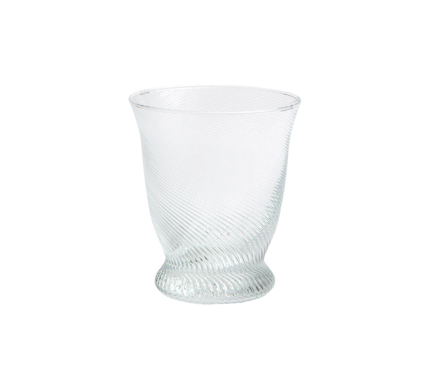Pierre Hand-Blown Glasses (Set of 6)  | Newport Lamp And Shade | Located in Newport, RI