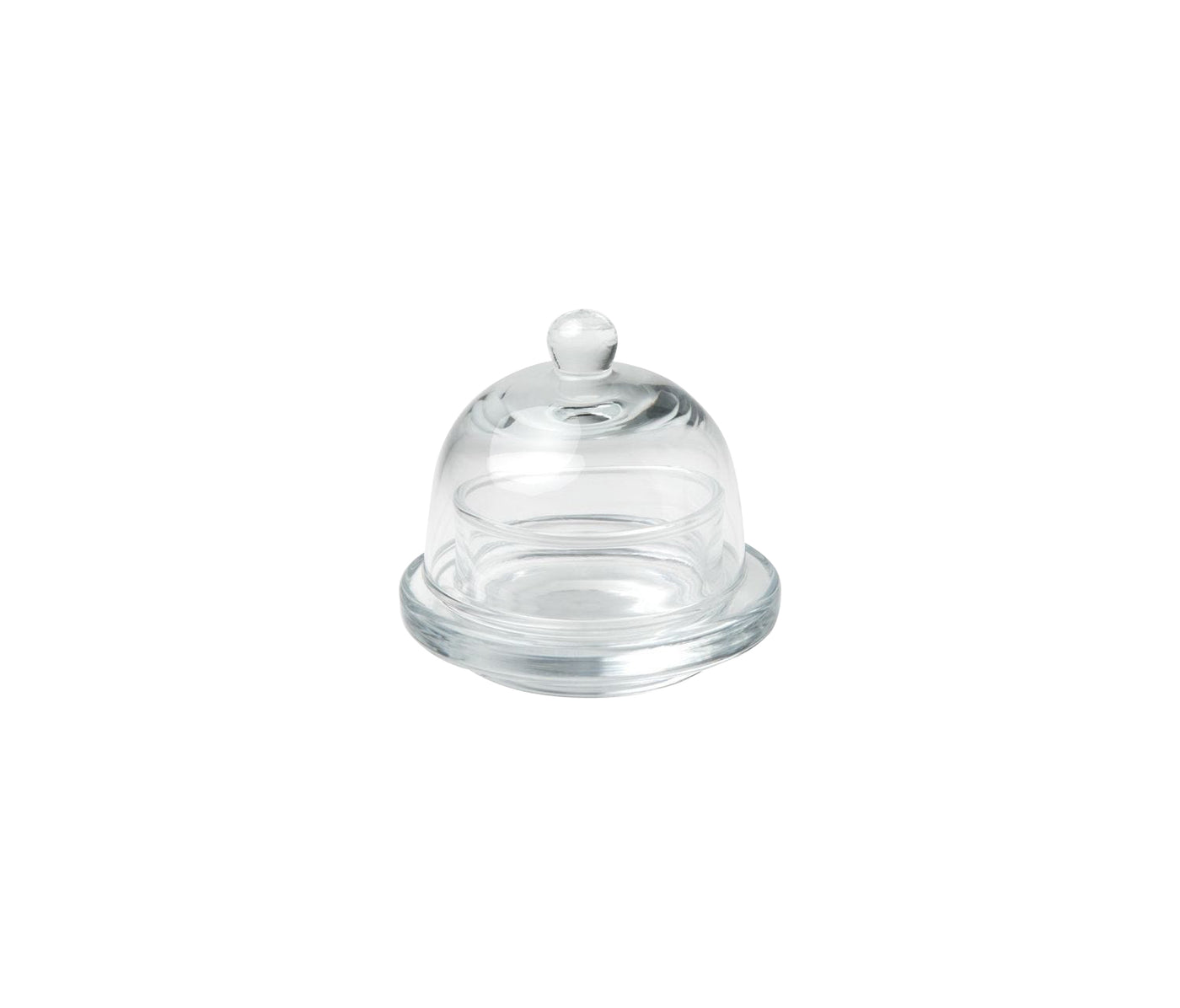 Round Butter Dish  | Newport Lamp And Shade | Located in Newport, RI