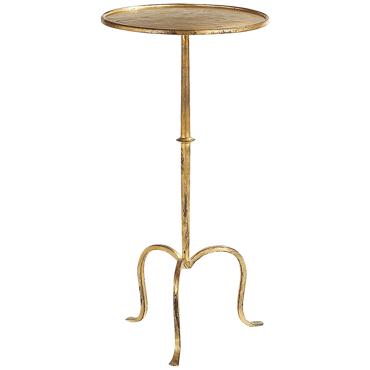 Hand-Forged Iron Drinks Table  | Newport Lamp And Shade | Located in Newport, RI
