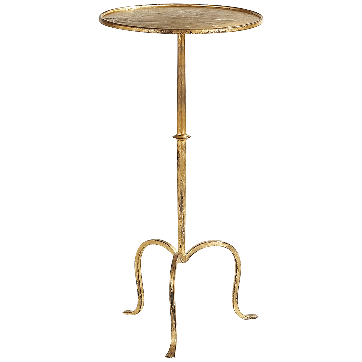 Hand-Forged Iron Drinks Table  | Newport Lamp And Shade | Located in Newport, RI