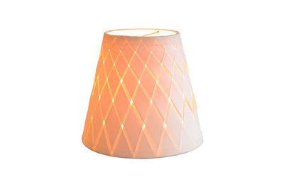 Woven Paper Chandelier Lampshades  | Newport Lamp And Shade | Located in Newport, RI