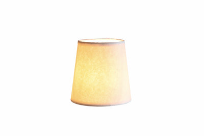 Paper Candle-Clip Lampshades  | Newport Lamp And Shade | Located in Newport, RI