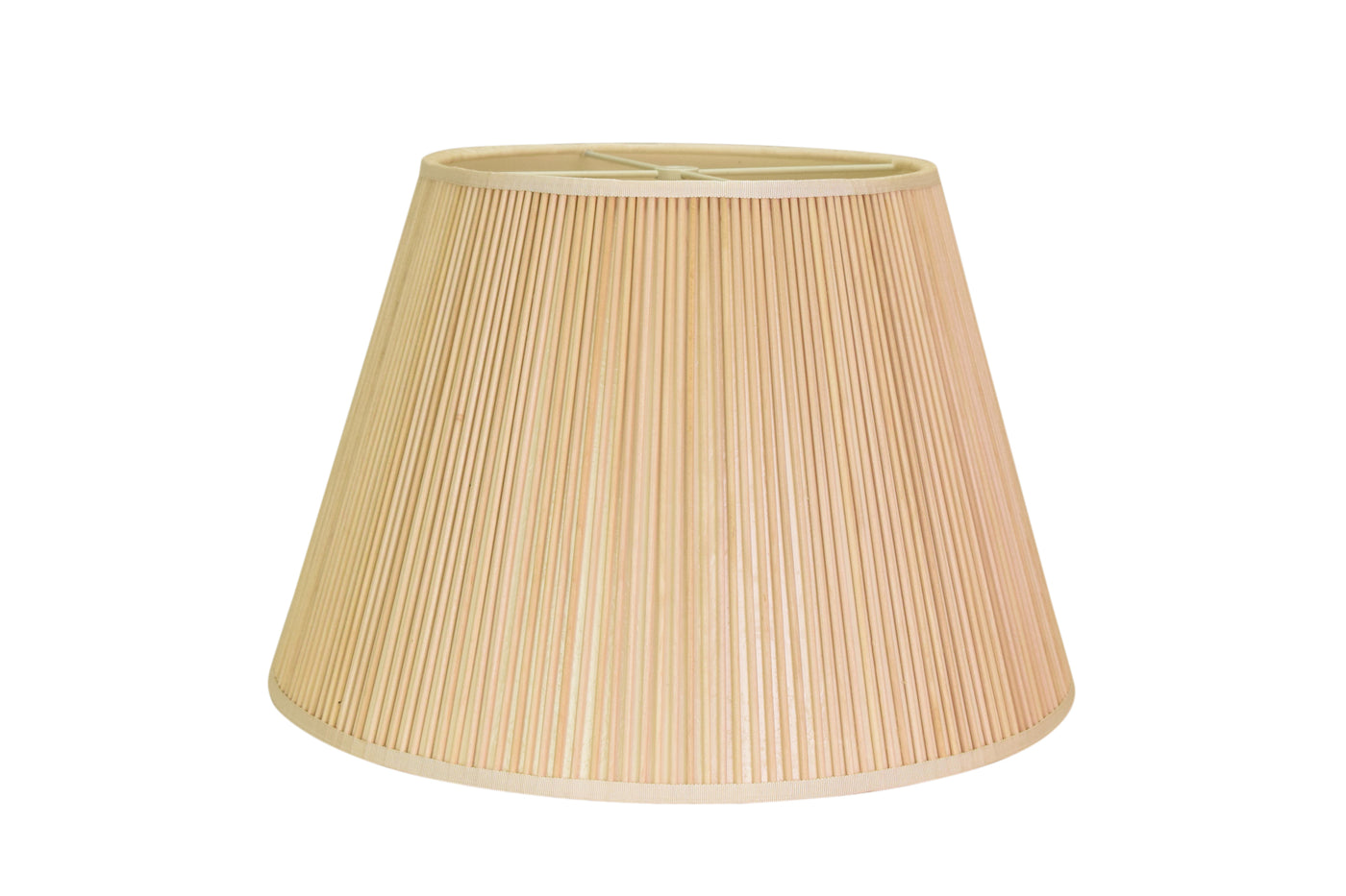 Natural Matchstick Lampshades  | Newport Lamp And Shade | Located in Newport, RI