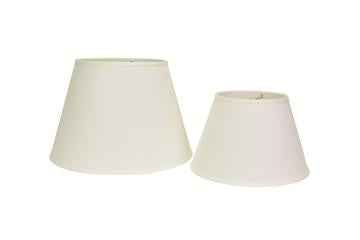 Custom Lampshades 10" x 20" x 14" /HOE/GREGORY  | Newport Lamp And Shade | Located in Newport, RI