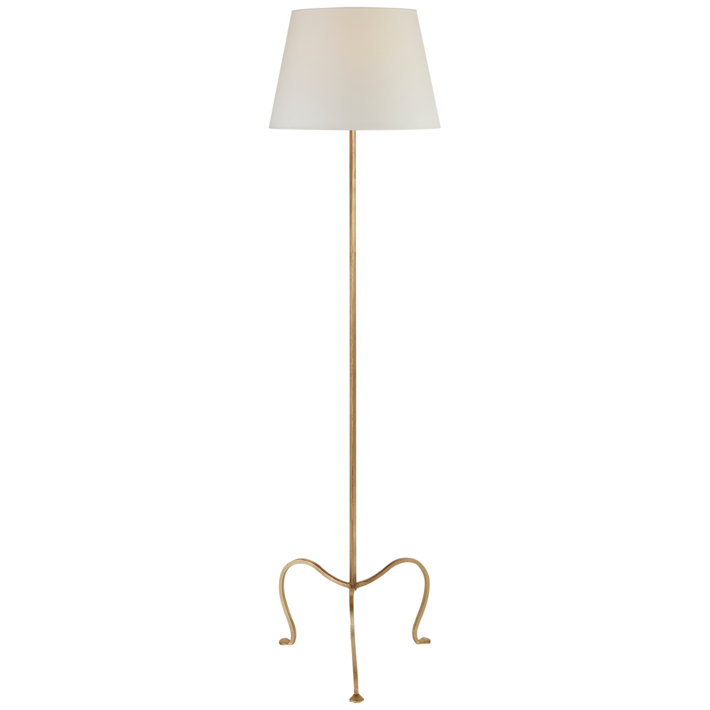 Albert Hand-Forged Floor Lamp  | Newport Lamp And Shade | Located in Newport, RI